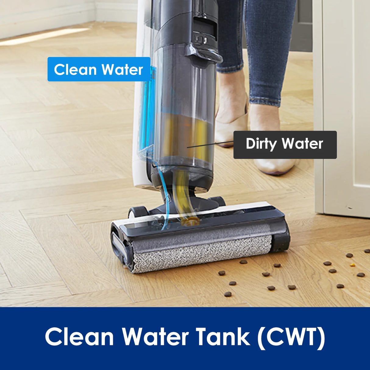 FLOOR ONE S7 PRO Clean Water Tank - Original Replacement Tank - UNBOXED DEAL