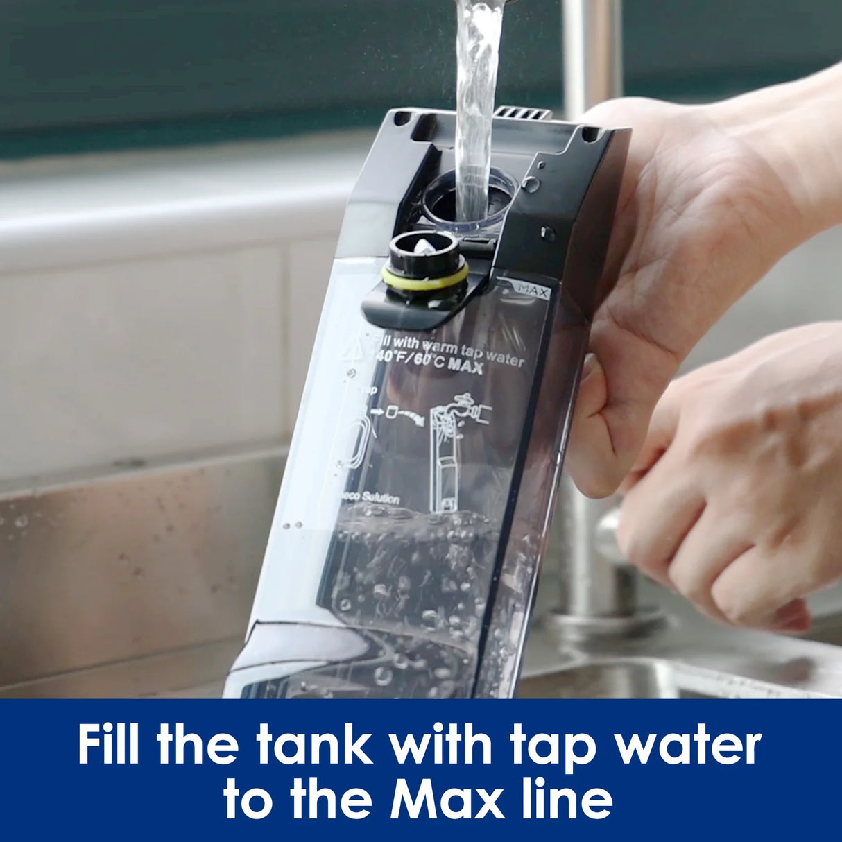 FLOOR ONE S5 Clean Water Tank - Original Replacement Tank