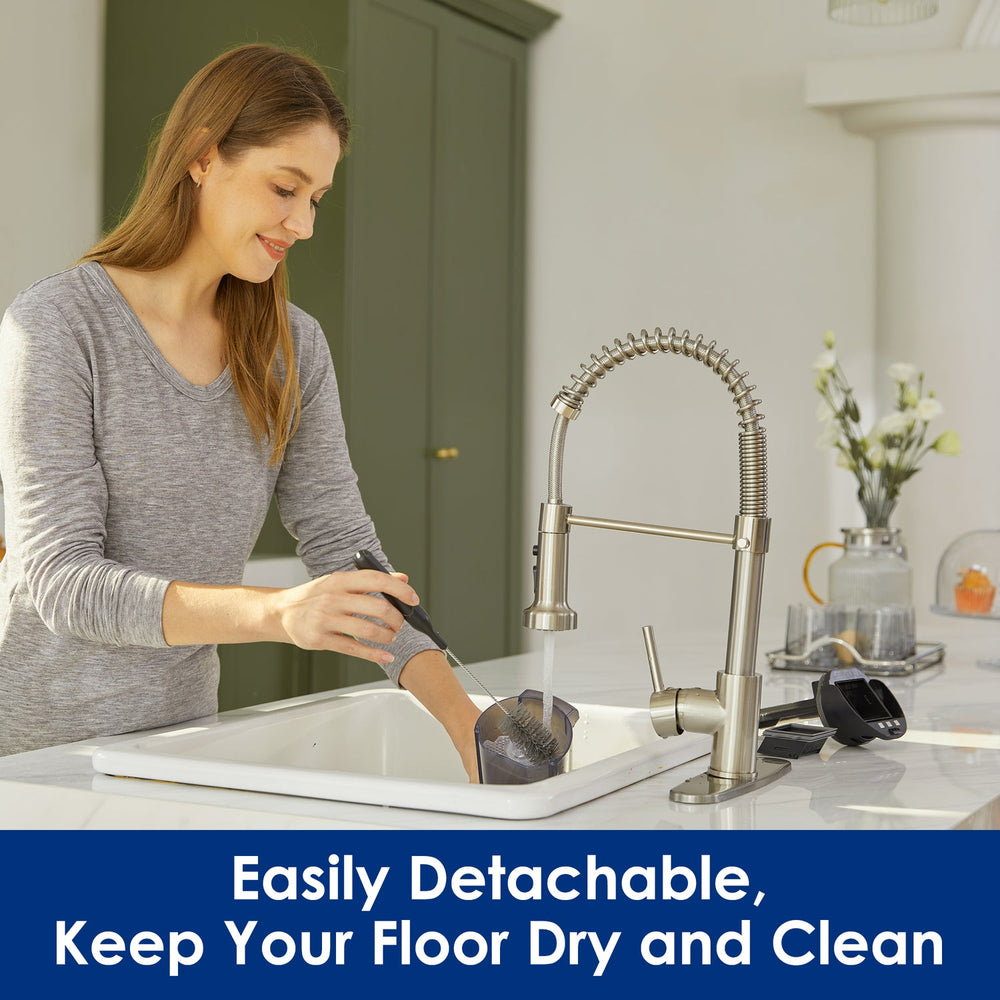 FLOOR ONE S5 Dirt Water Tank - Original Replacement Tank (Includes HEPA Filter)