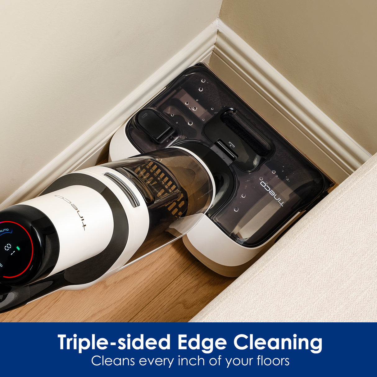 FLOOR ONE Stretch S6 - 35min, Smart 180° Lay Flat Wet Dry Cordless Vacuum Floor Washer & Mop Stick - UNBOXED DEAL