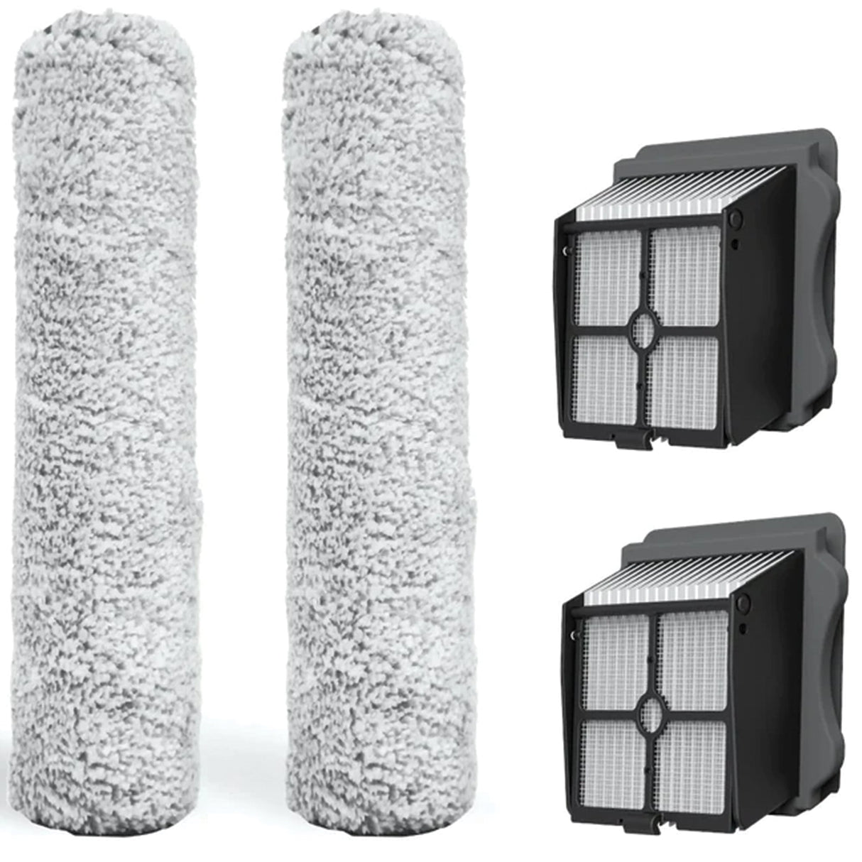iFLOOR 3/Breeze Replacement 2xHEPA Filter Assembly, 2xBrush Roller - UNBOXED DEAL