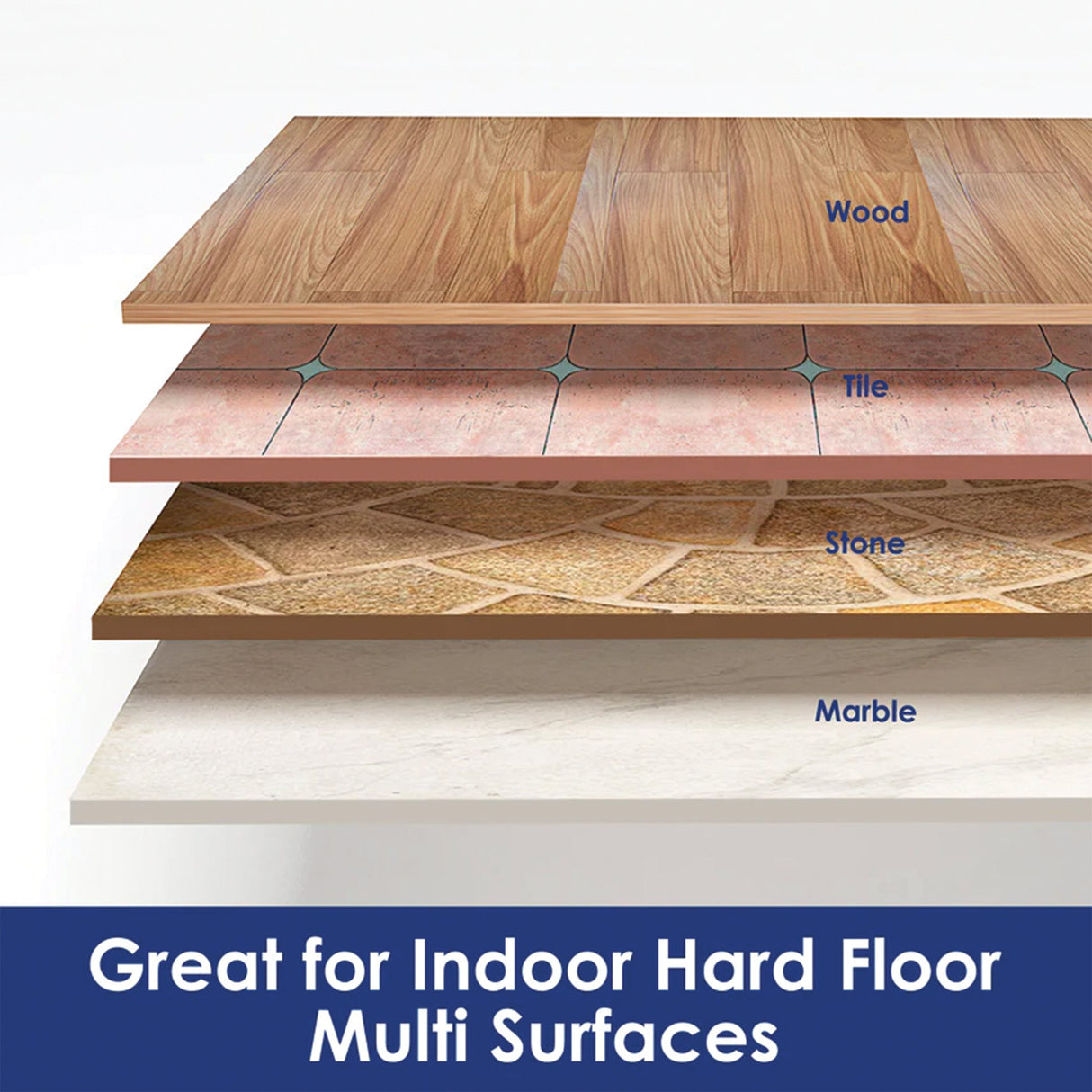 Liquid Cleaning Detergent Solution - 1L Bottle - UNBOXED DEAL