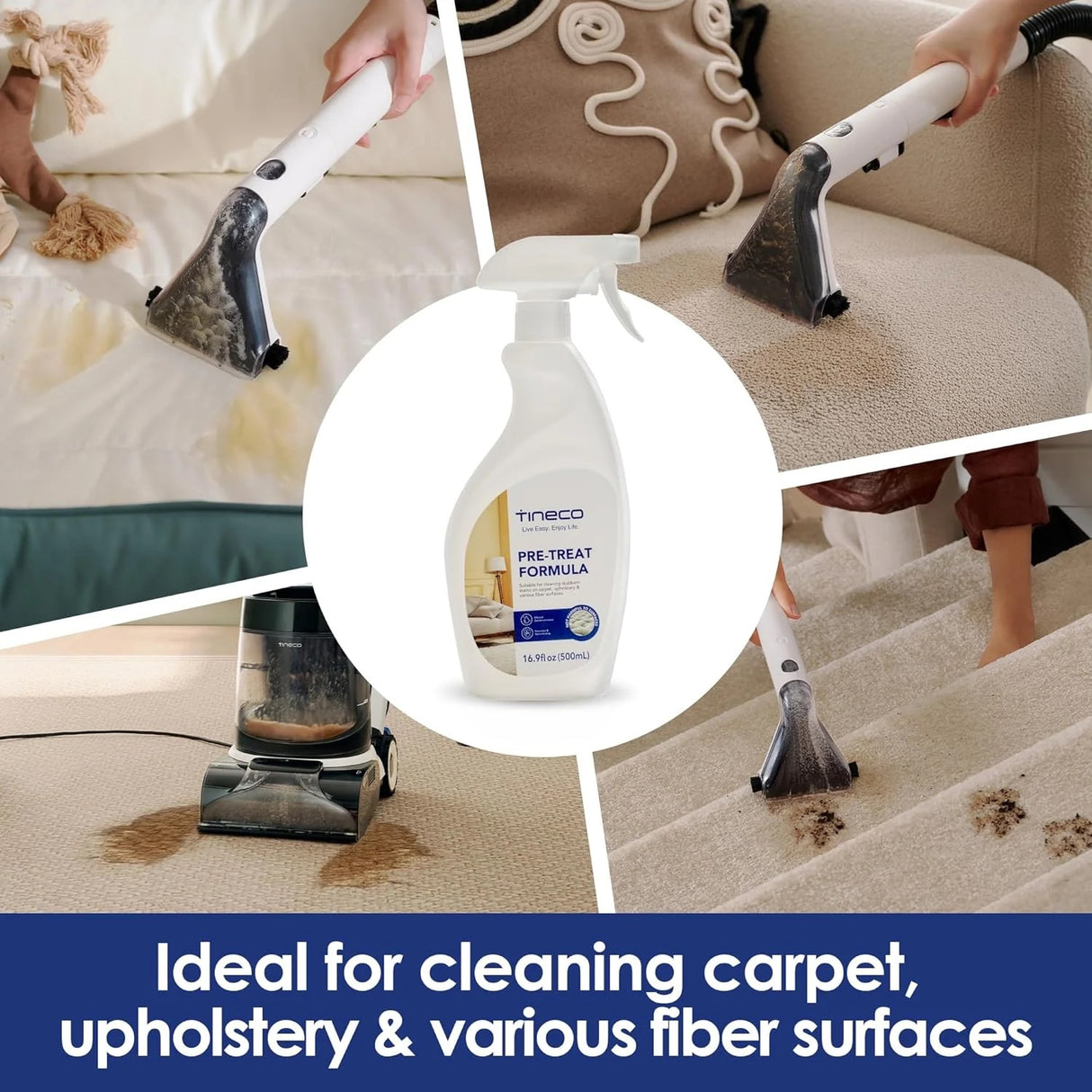 Tineco Carpet & Upholstery Pre-Treat Formula