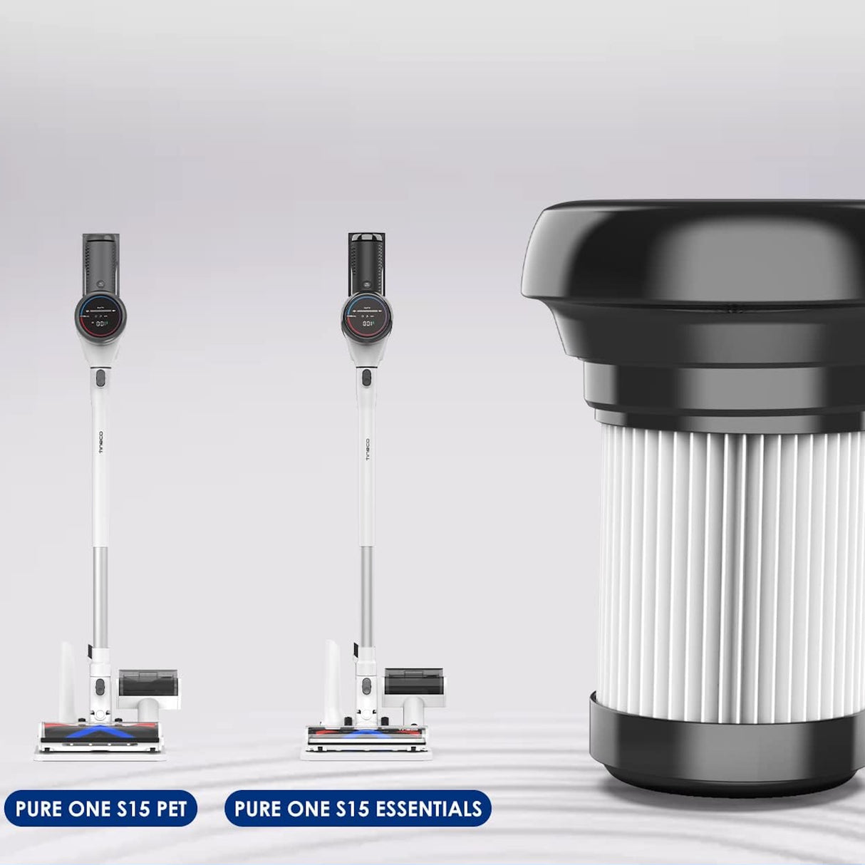 PURE ONE S15 HEPA Filter & Cover Assembly – Attaches Magnetically