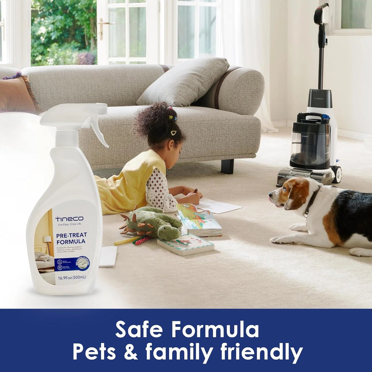 Tineco Carpet & Upholstery Pre-Treat Formula