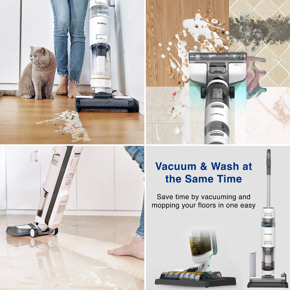 iFLOOR Breeze – 20min Wet Dry Vacuum Cordless Floor Washer Mop Stick - UNBOXED DEAL
