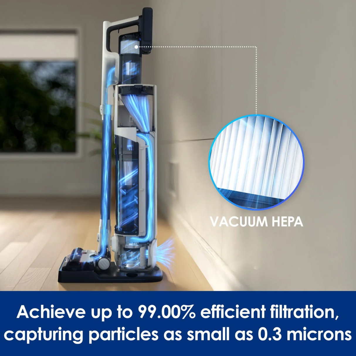 HEPA for STATION 5' Hand Held Vacuum - Washable (1PCS)