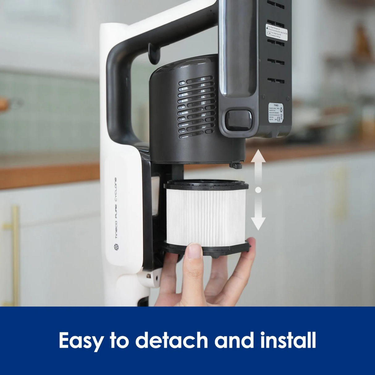 HEPA for STATION 5' Hand Held Vacuum - Washable (1PCS)