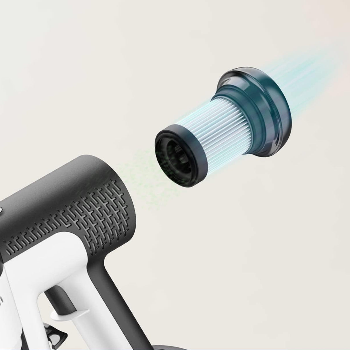 PURE ONE S15 HEPA Filter & Cover Assembly – Attaches Magnetically