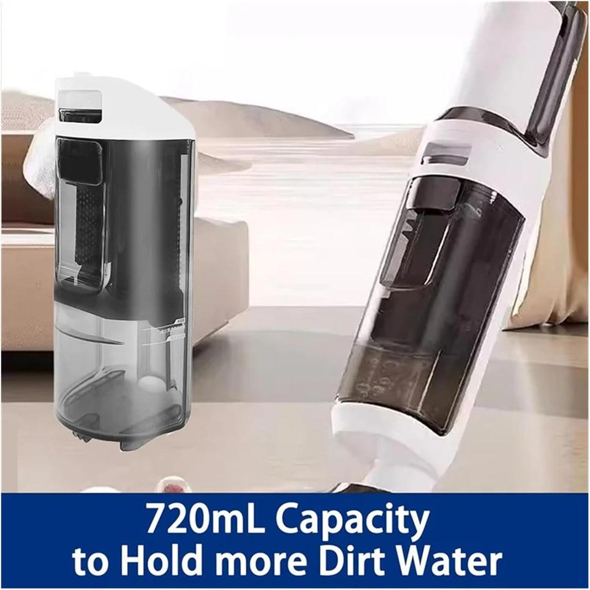 FLOOR ONE S7 STRETCH - Replacement Dirty Water Tank