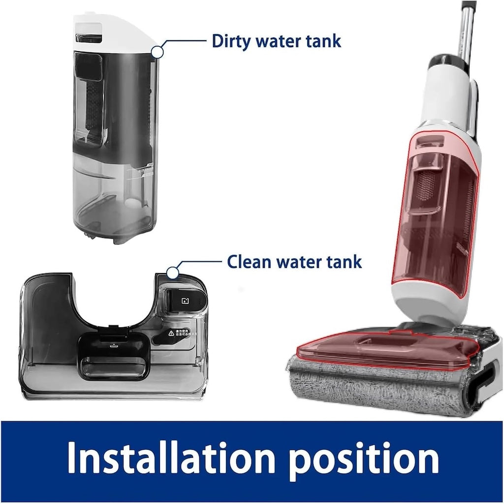 FLOOR ONE SWITCH S6 STRETCH - Replacement Clean Water Tank