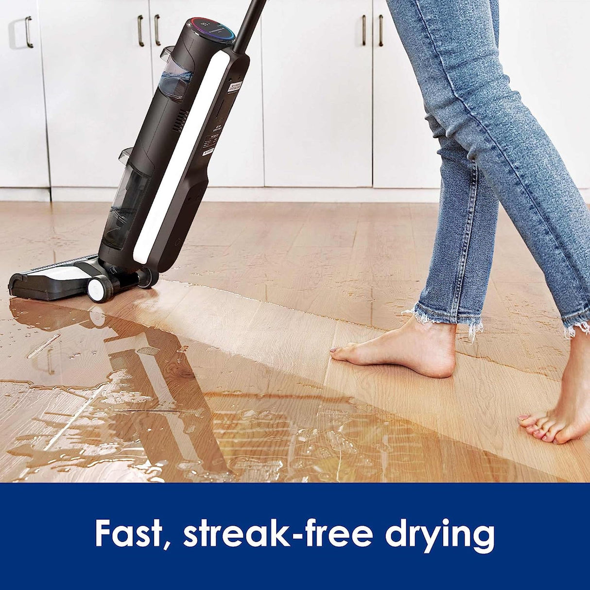 FLOOR ONE S3 Breeze - 30min, Smart Wet Dry Cordless Vacuum Floor Washer & Mop Stick - UNBOXED DEAL