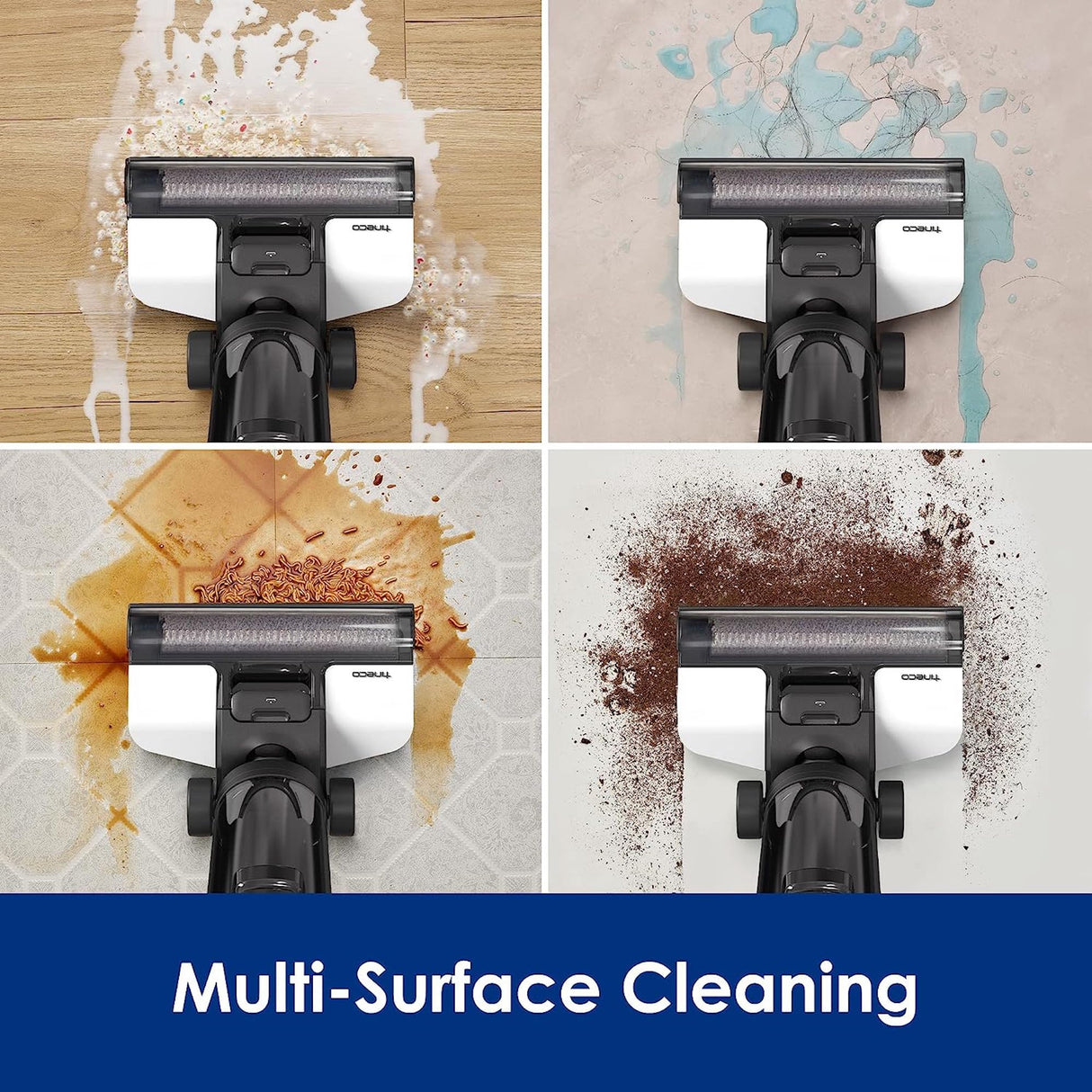 FLOOR ONE S3 Breeze - 30min, Smart Wet Dry Cordless Vacuum Floor Washer & Mop Stick - UNBOXED DEAL