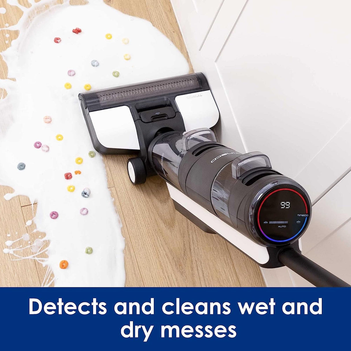 FLOOR ONE S3 Breeze - 30min, Smart Wet Dry Cordless Vacuum Floor Washer & Mop Stick - UNBOXED DEAL