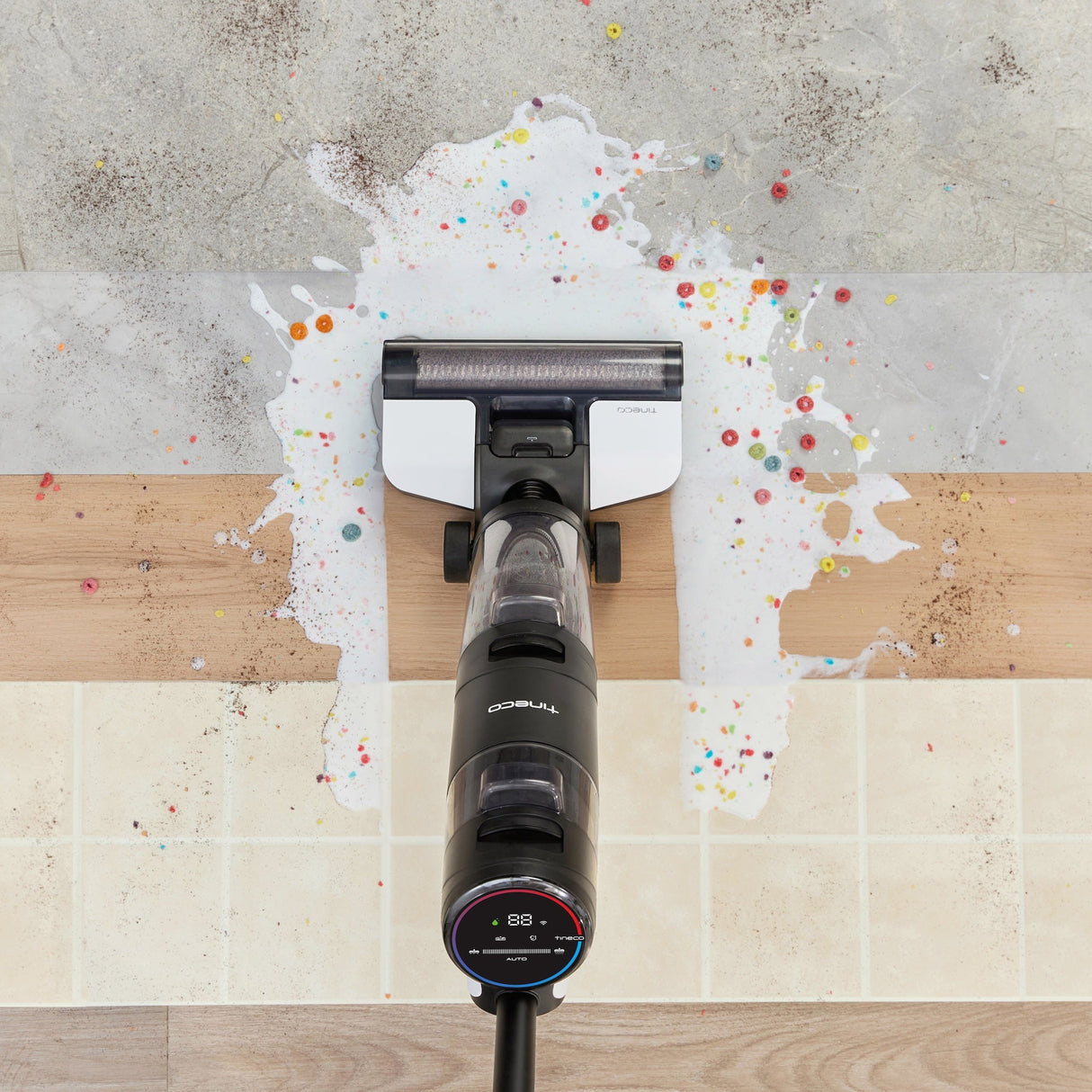 FLOOR ONE S3 Breeze - 30min, Smart Wet Dry Cordless Vacuum Floor Washer & Mop Stick - UNBOXED DEAL