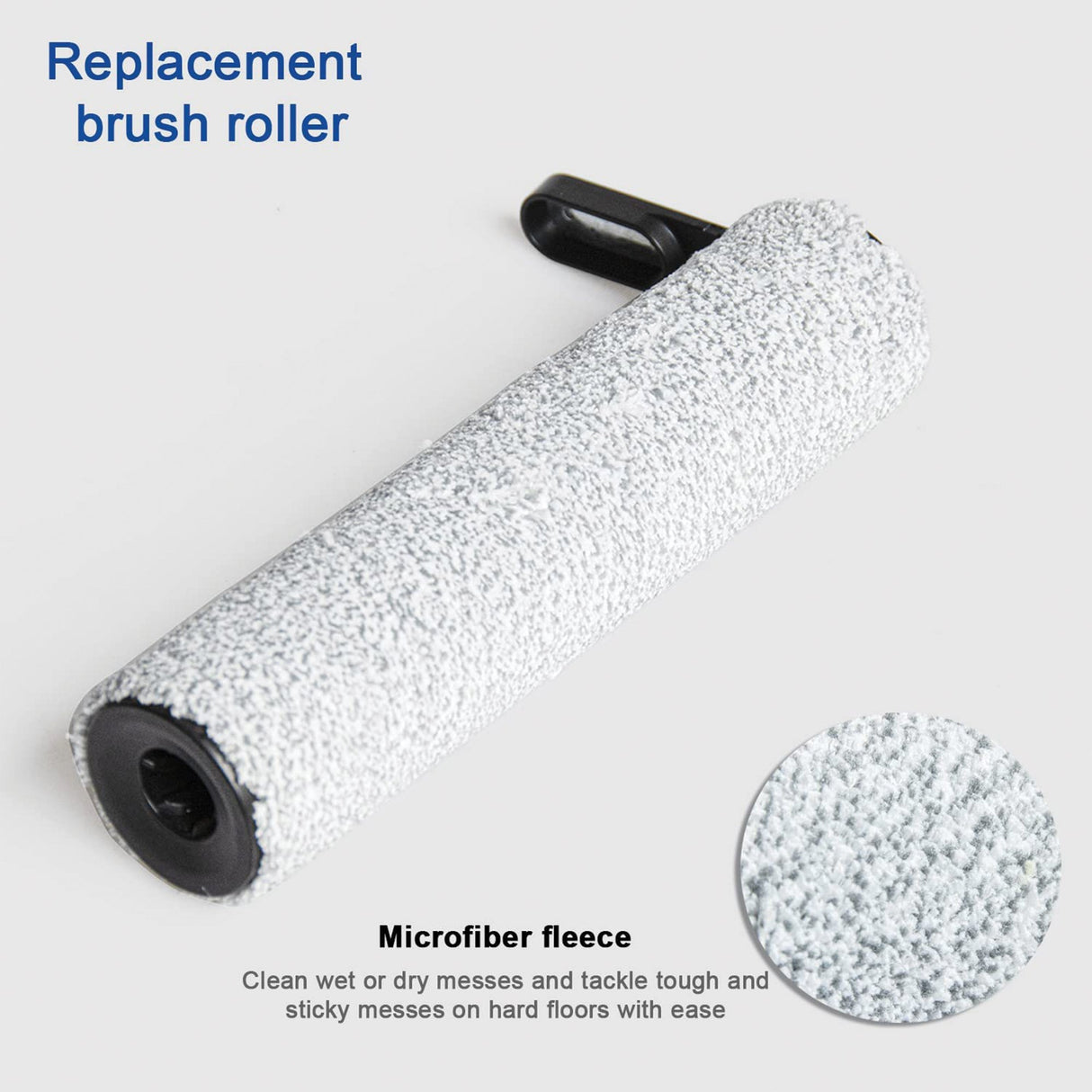 FLOOR ONE S5 2x Replacement HEPA Filter Assembly, 2x Brush Roller - UNBOXED DEAL