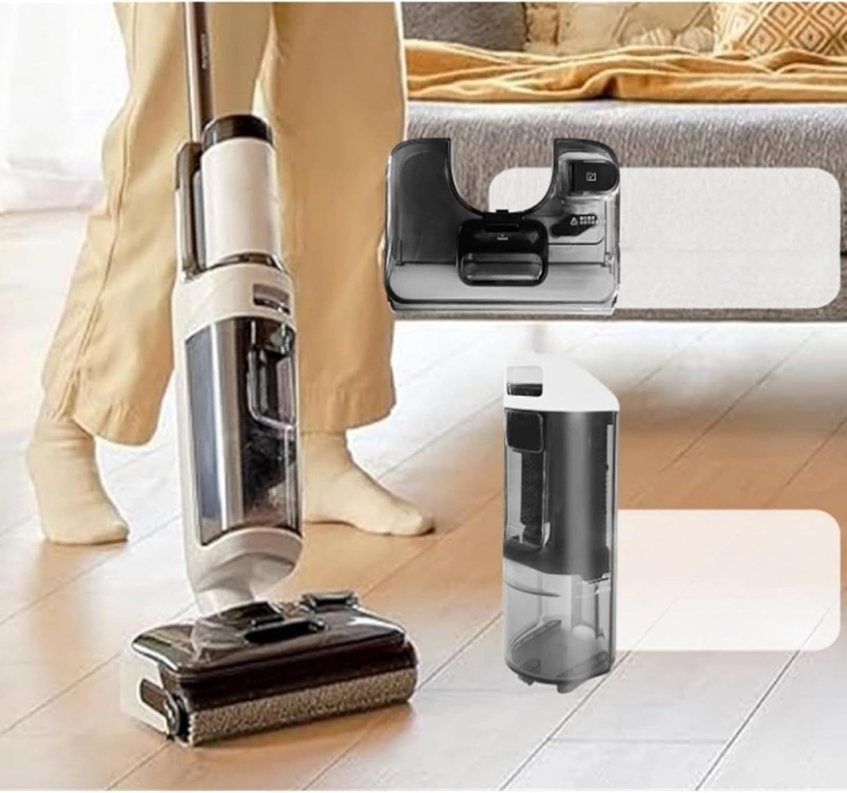 FLOOR ONE SWITCH S6 STRETCH - Replacement Water Tank