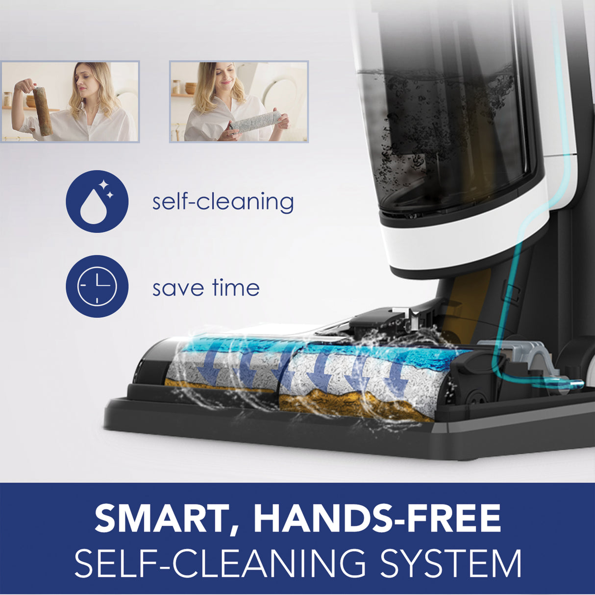 iFLOOR 2/iFLOOR Breeze/iFLOOR 3/FLOOR ONE S3 Breeze Replacement Brush Roller