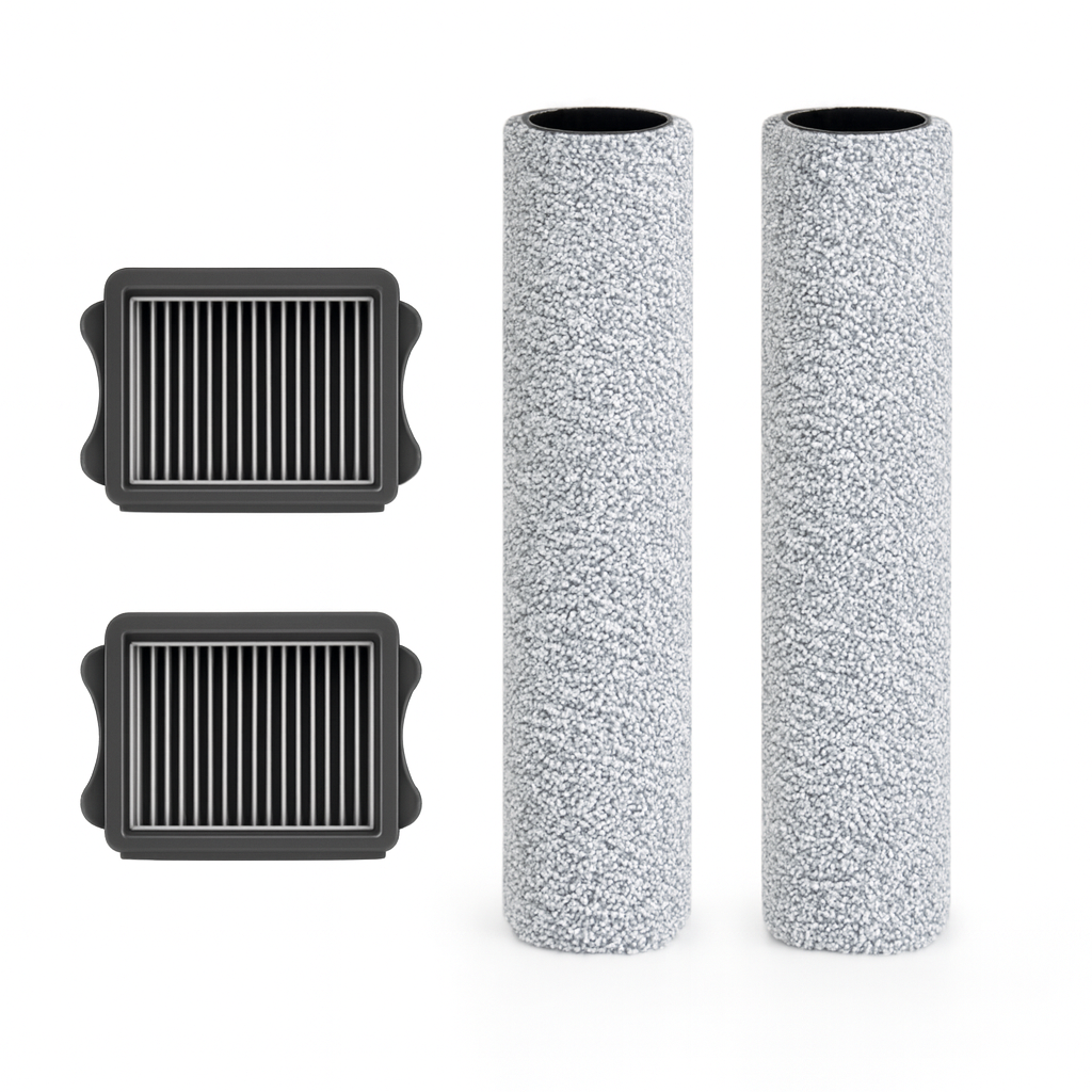 STRETCH S6/STRETCH S7/S9 ARTIST STEAM 2xHEPA Filter Assembly, 2xBrush Roller