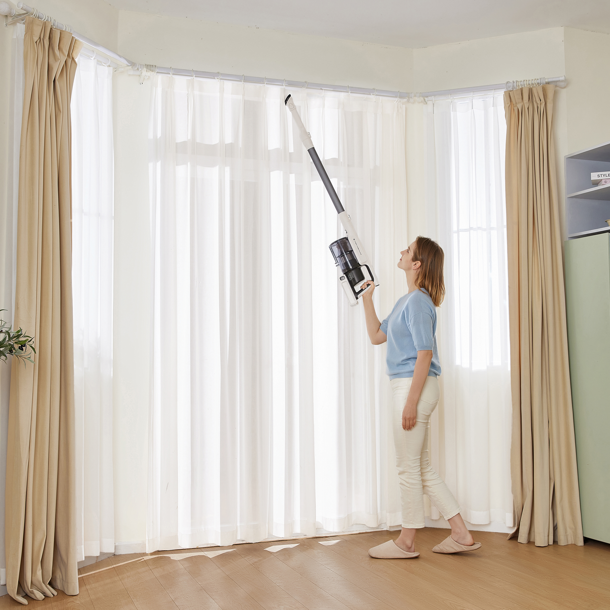 A30S - Cordless Vacuum & Handvac Stick, 60 Min, 160W