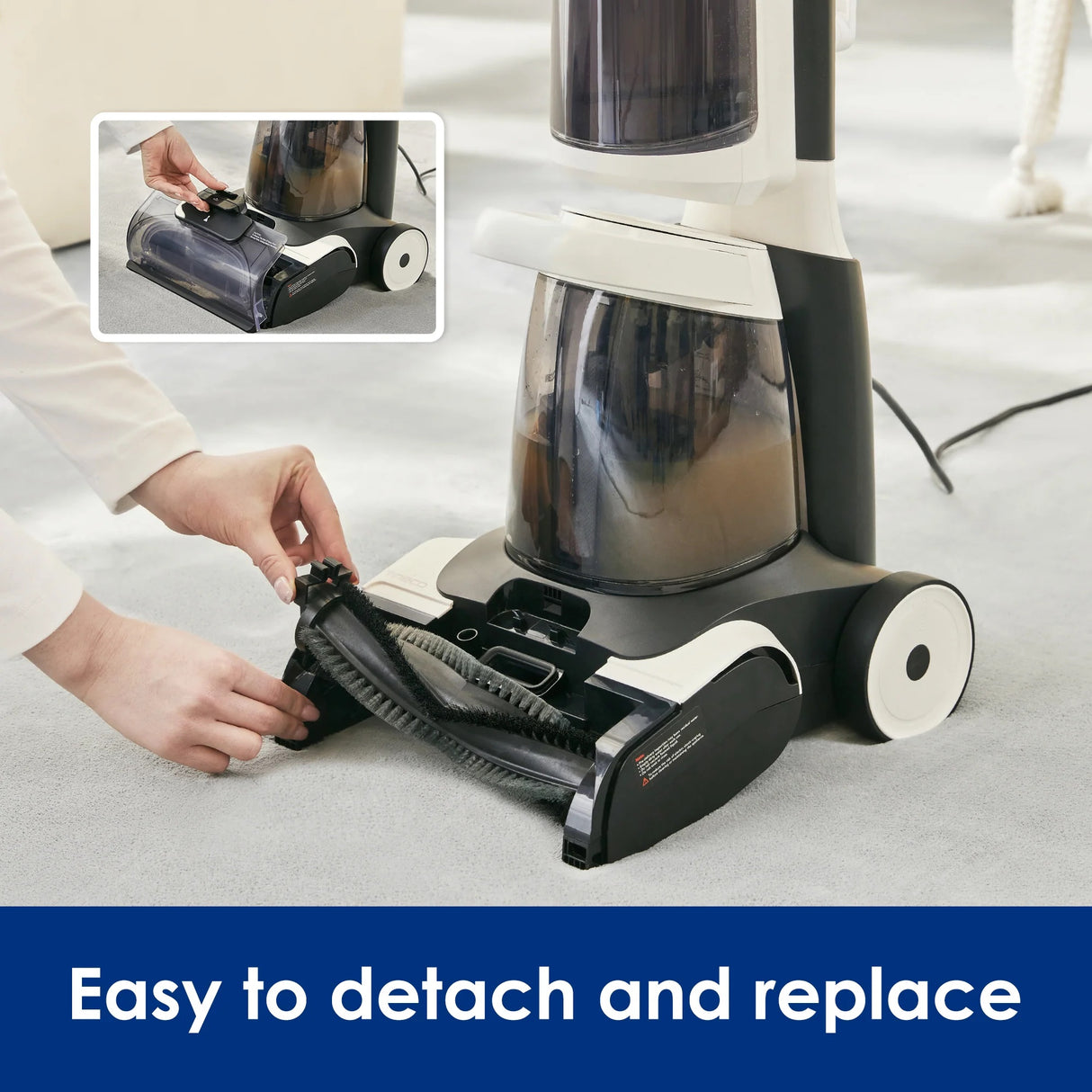 CARPET ONE Series Replacement Brush Roller