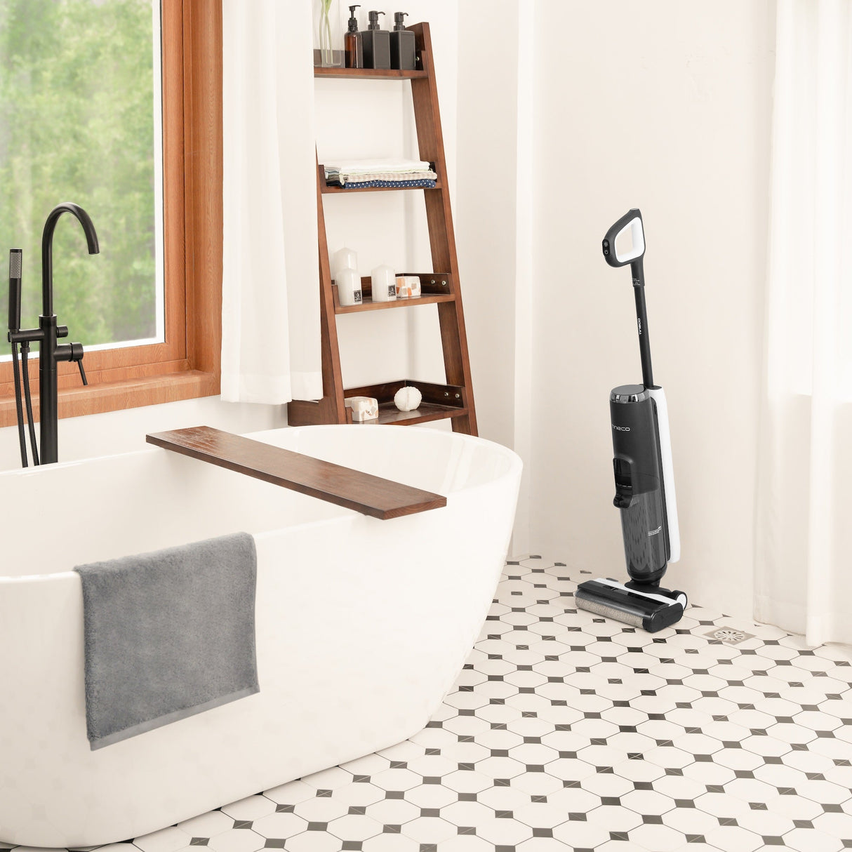 FLOOR ONE S5 – 35min, Smart Wet Dry Cordless Vacuum Floor Washer & Mop Stick - UNBOXED DEAL