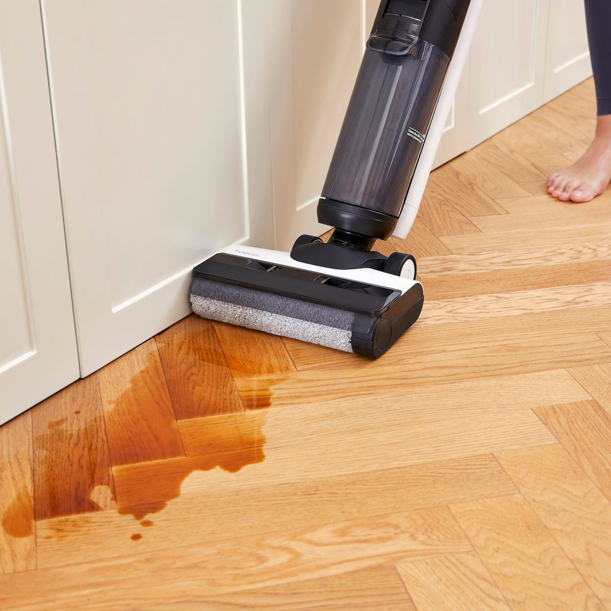 FLOOR ONE S5 – 35min, Smart Wet Dry Cordless Vacuum Floor Washer & Mop Stick - UNBOXED DEAL