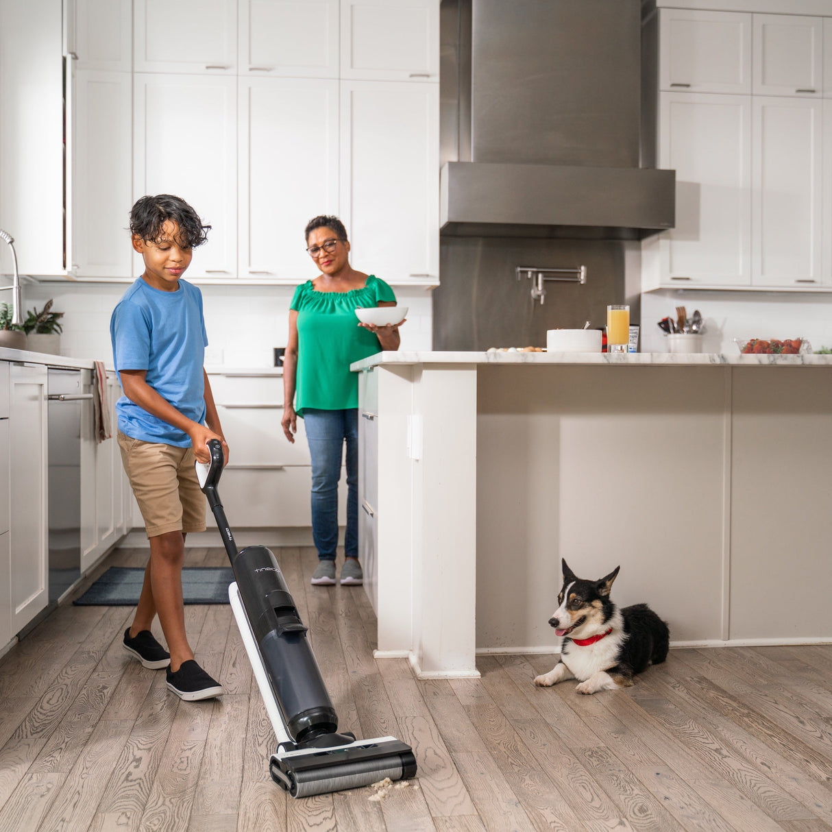 FLOOR ONE S5 – 35min, Smart Wet Dry Cordless Vacuum Floor Washer & Mop Stick - UNBOXED DEAL