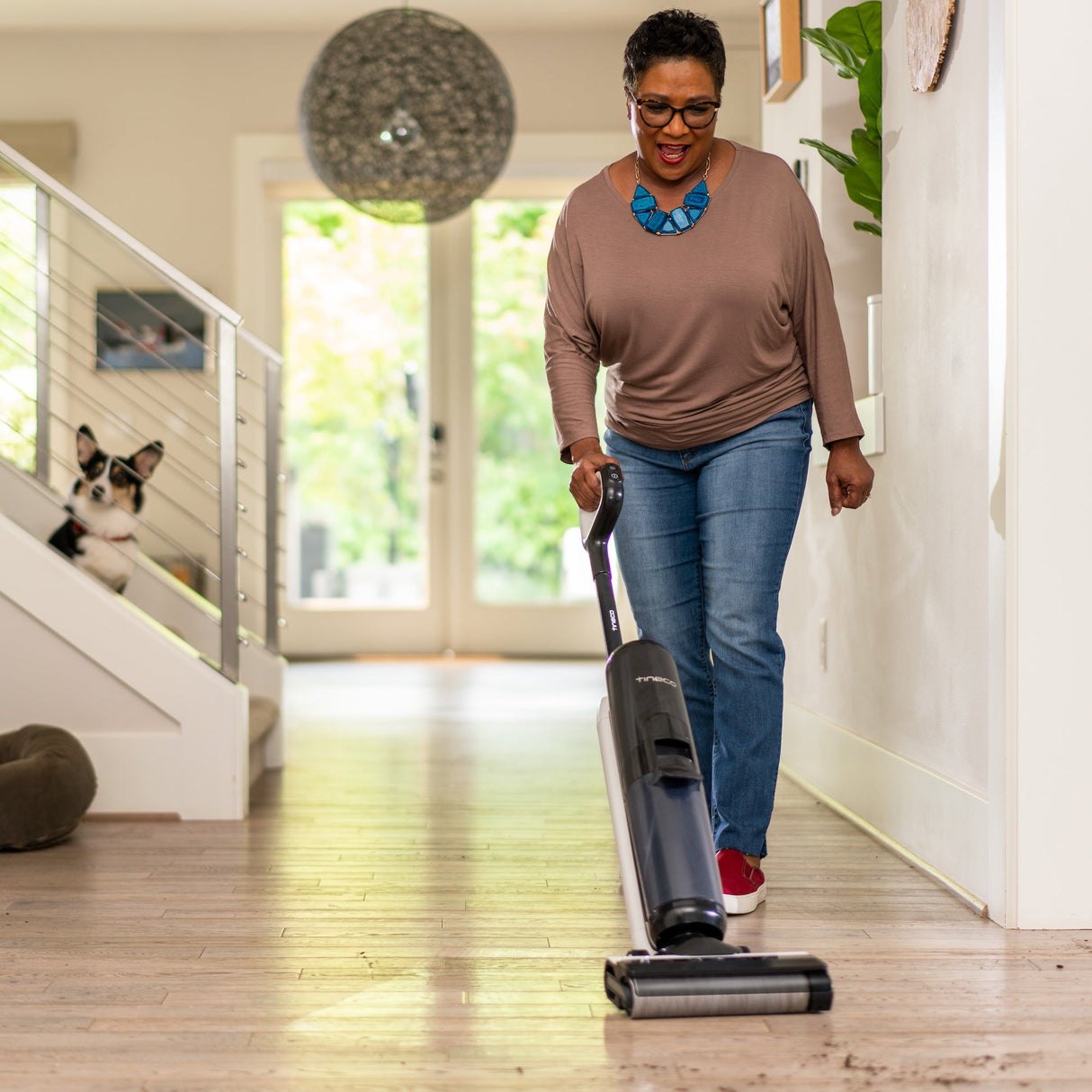 FLOOR ONE S5 – 35min, Smart Wet Dry Cordless Vacuum Floor Washer & Mop Stick - UNBOXED DEAL