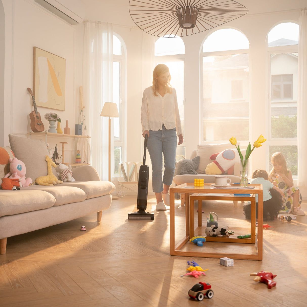 FLOOR ONE S5 – 35min, Smart Wet Dry Cordless Vacuum Floor Washer & Mop Stick - UNBOXED DEAL