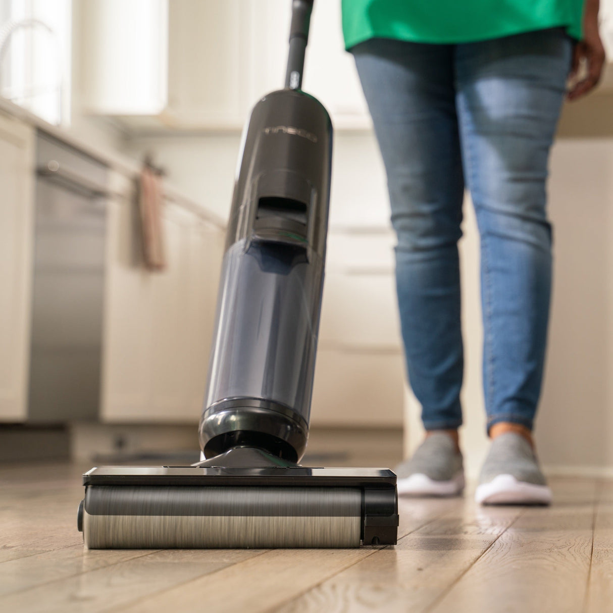 FLOOR ONE S5 – 35min, Smart Wet Dry Cordless Vacuum Floor Washer & Mop Stick - UNBOXED DEAL