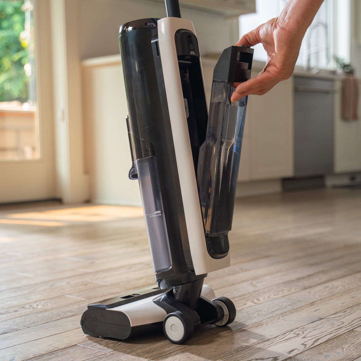 FLOOR ONE S5 – 35min, Smart Wet Dry Cordless Vacuum Floor Washer & Mop Stick - UNBOXED DEAL