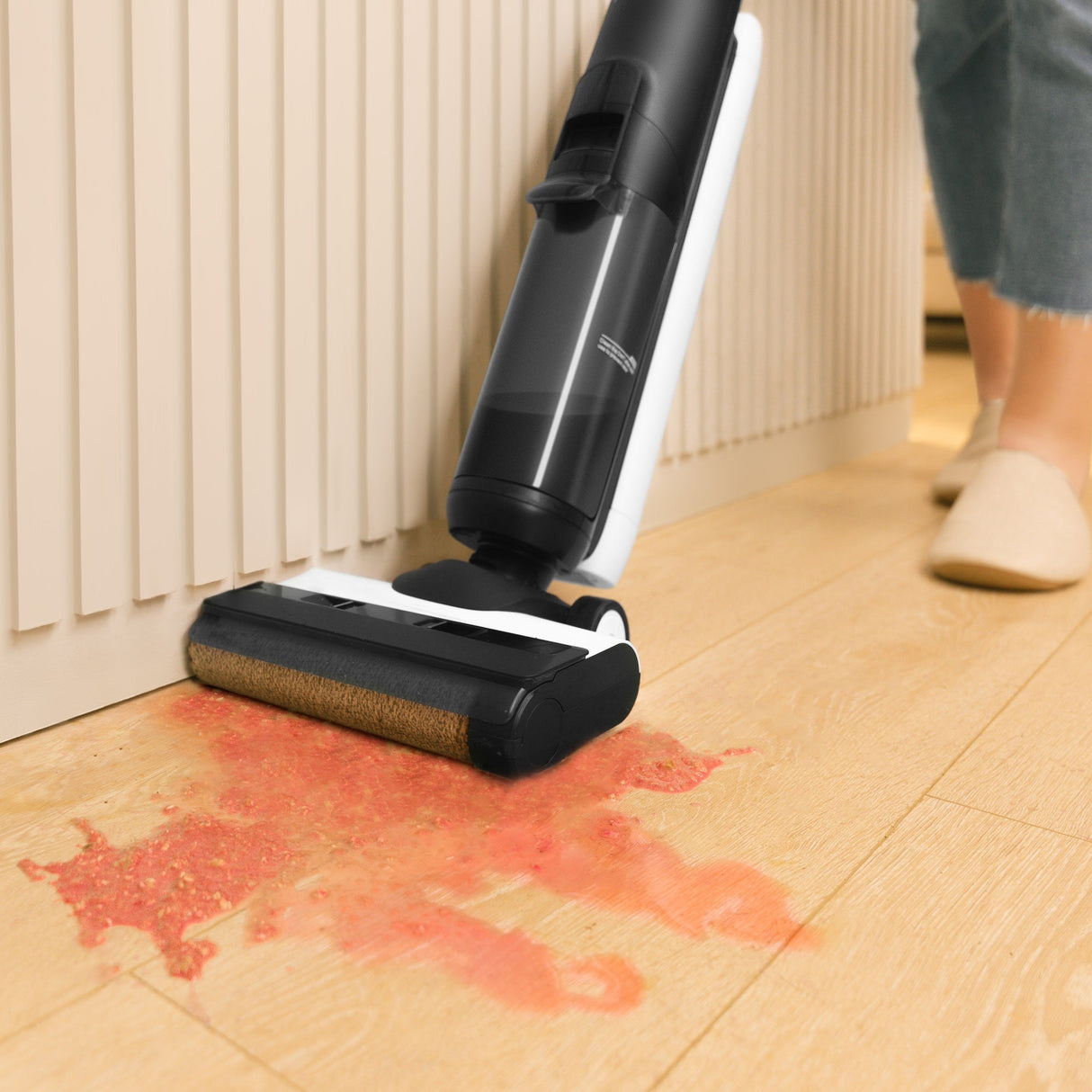 FLOOR ONE S5 – 35min, Smart Wet Dry Cordless Vacuum Floor Washer & Mop Stick - UNBOXED DEAL