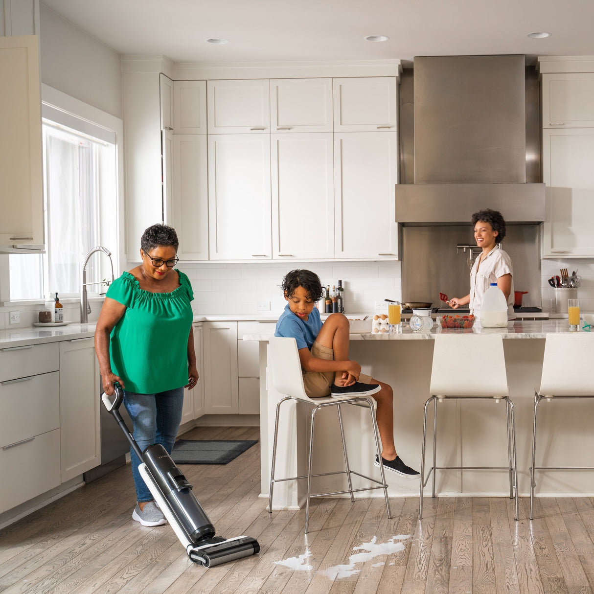 FLOOR ONE S5 – 35min, Smart Wet Dry Cordless Vacuum Floor Washer & Mop Stick - UNBOXED DEAL