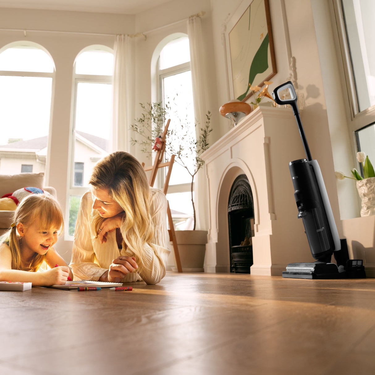 FLOOR ONE S5 – 35min, Smart Wet Dry Cordless Vacuum Floor Washer & Mop Stick - UNBOXED DEAL