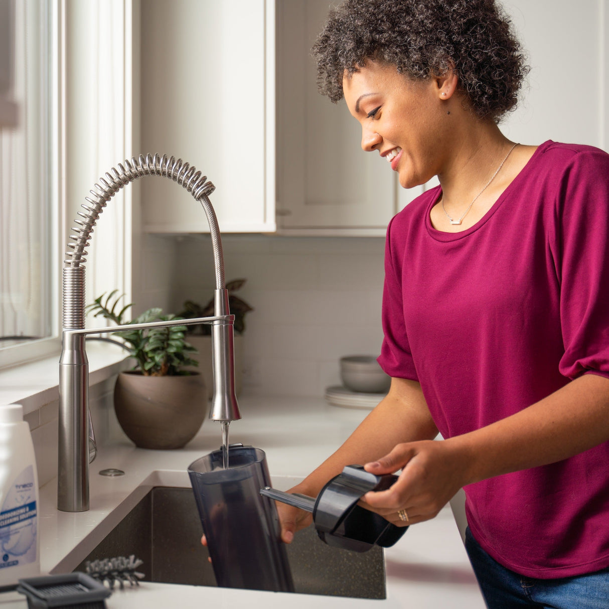 FLOOR ONE S5 – 35min, Smart Wet Dry Cordless Vacuum Floor Washer & Mop Stick - UNBOXED DEAL