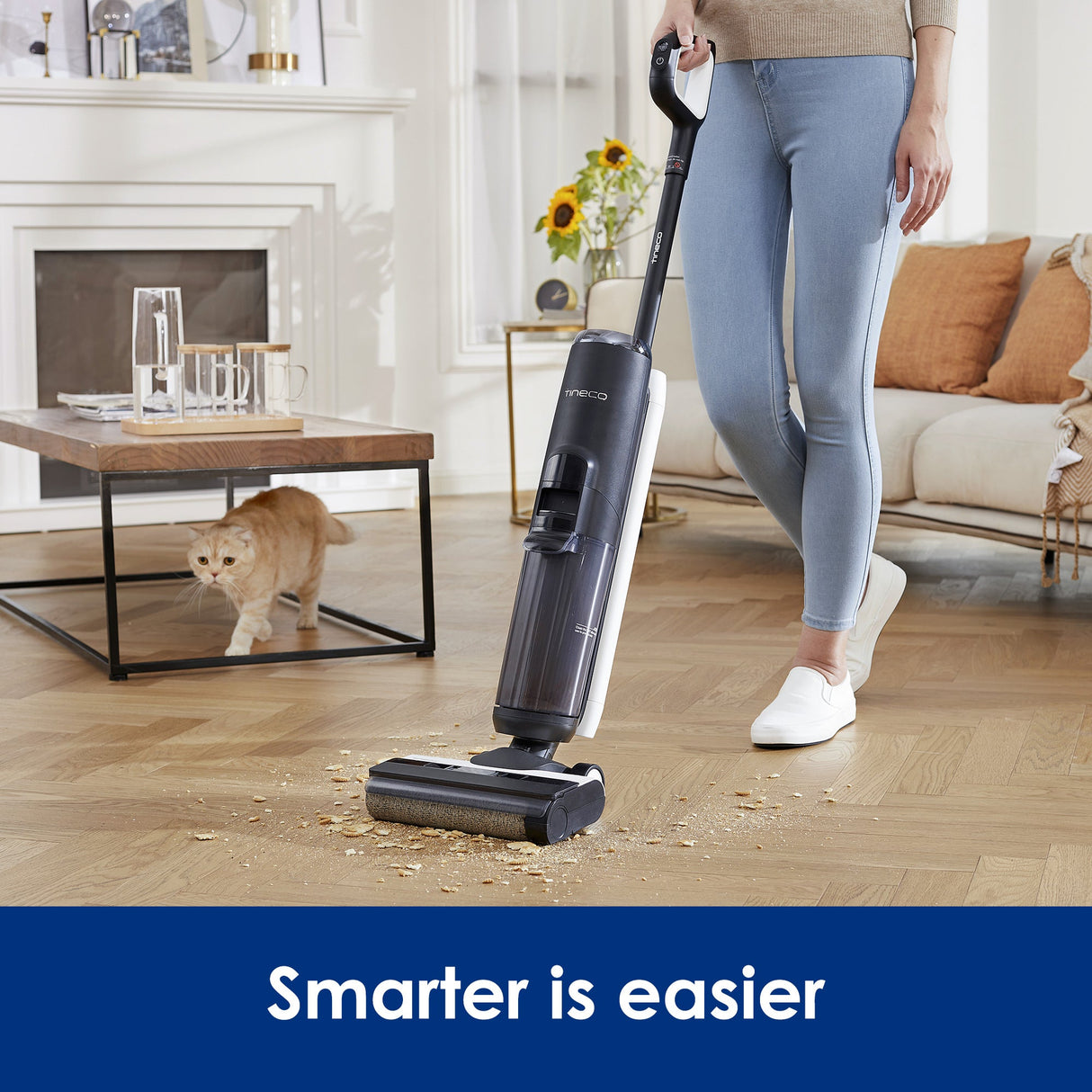 FLOOR ONE S5 – 35min, Smart Wet Dry Cordless Vacuum Floor Washer & Mop Stick - UNBOXED DEAL