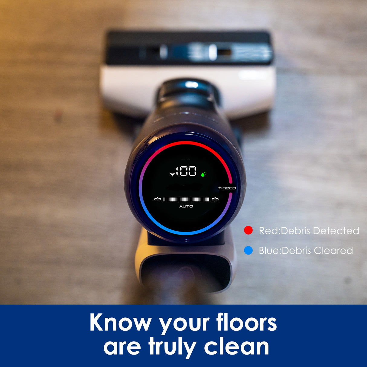 FLOOR ONE S5 – 35min, Smart Wet Dry Cordless Vacuum Floor Washer & Mop Stick - UNBOXED DEAL