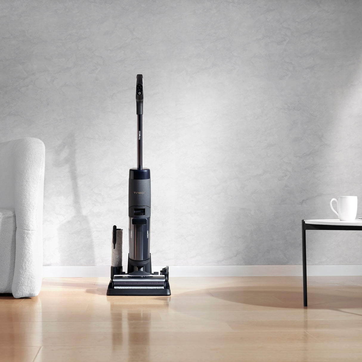 FLOOR ONE S7 PRO - 40min, Smart Wet Dry Cordless Vacuum Floor Washer & Mop Stick