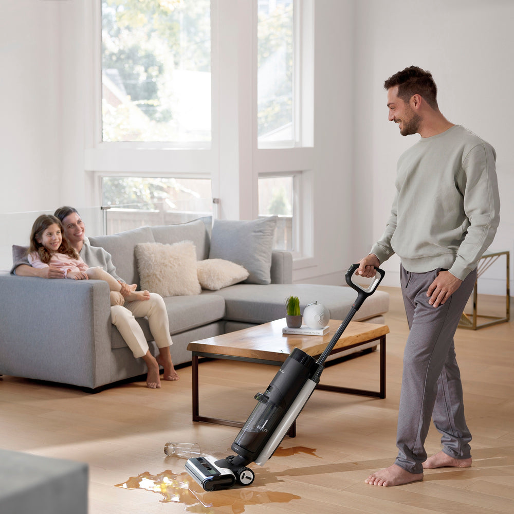 FLOOR ONE S7 PRO - 40min, Smart Wet Dry Cordless Vacuum Floor Washer & Mop Stick