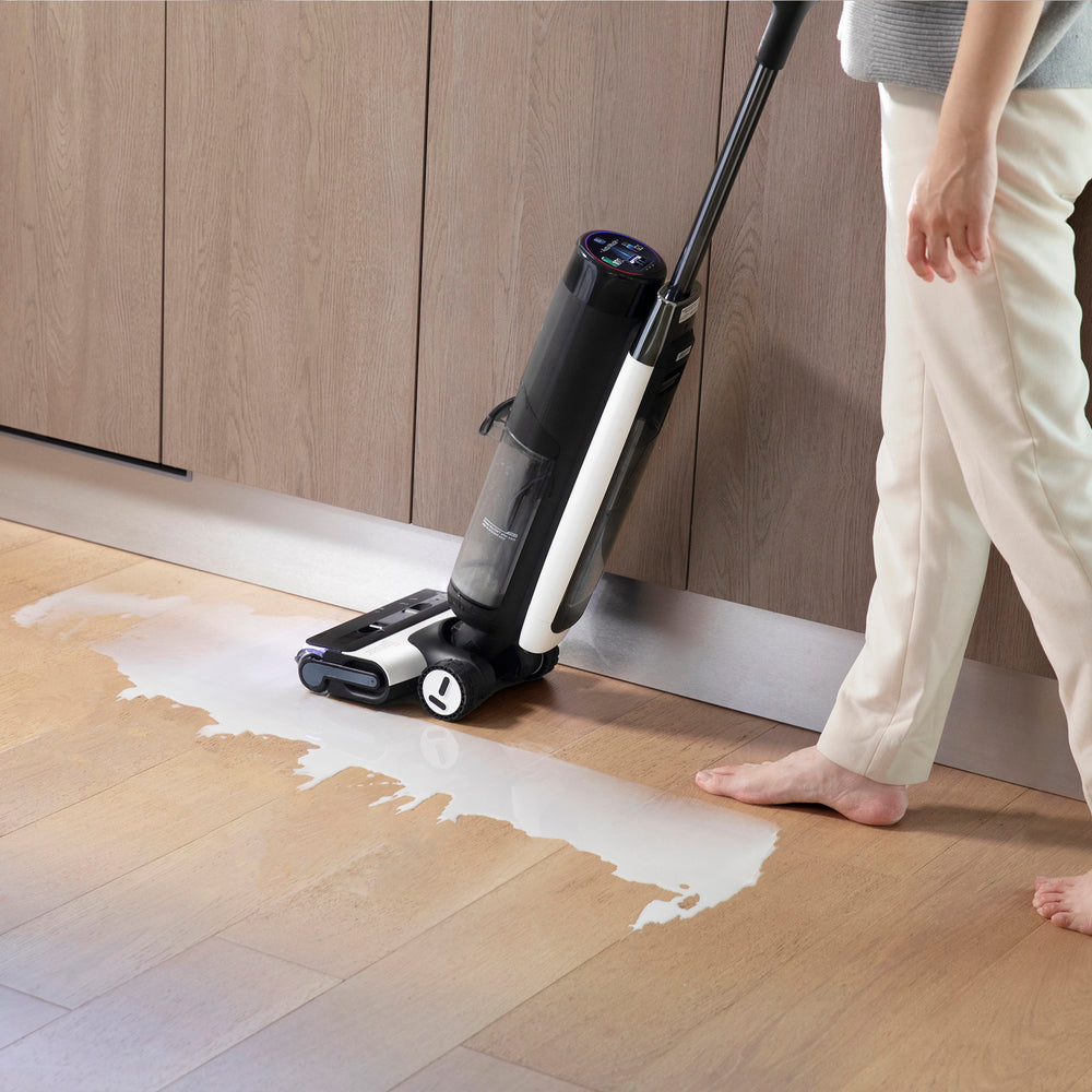 FLOOR ONE S7 PRO - 40min, Smart Wet Dry Cordless Vacuum Floor Washer & Mop Stick