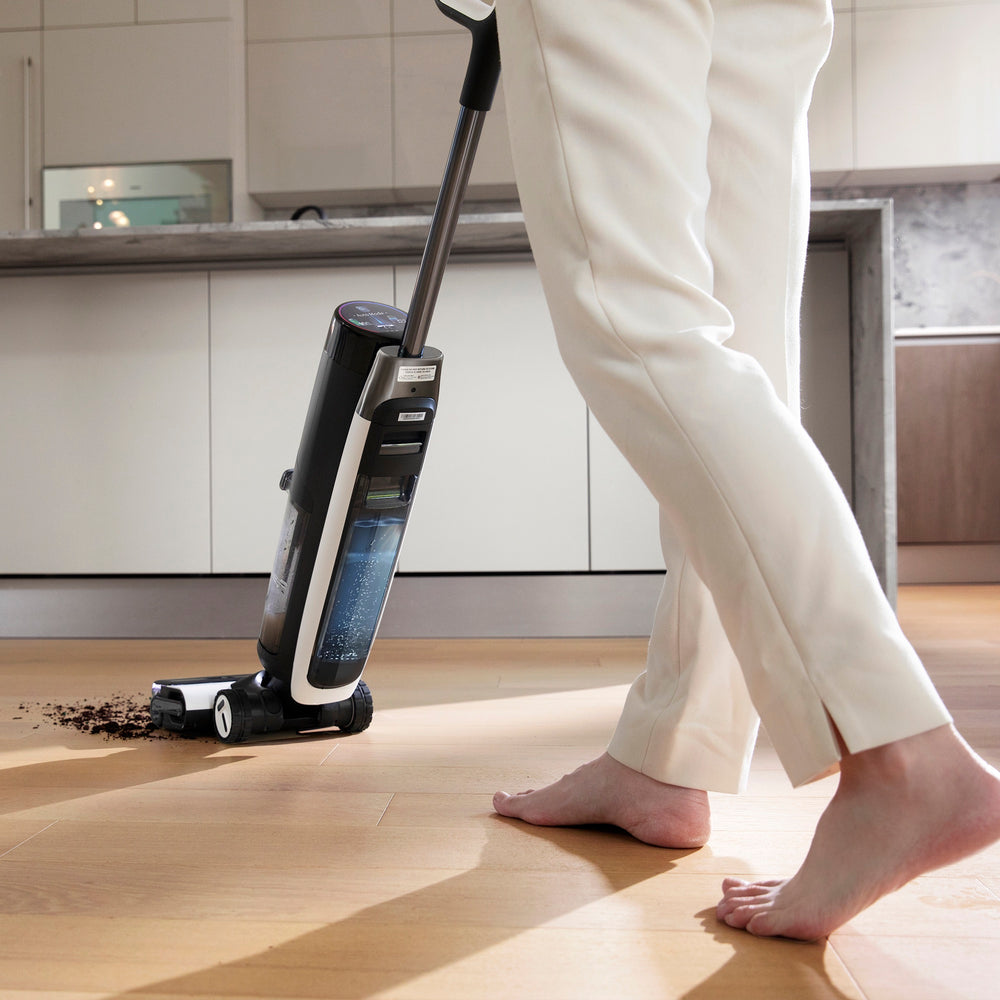 FLOOR ONE S7 PRO - 40min, Smart Wet Dry Cordless Vacuum Floor Washer & Mop Stick