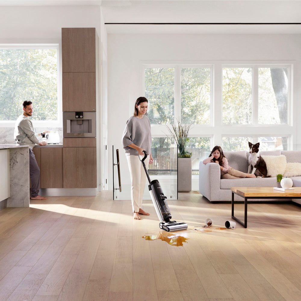 FLOOR ONE S7 PRO - 40min, Smart Wet Dry Cordless Vacuum Floor Washer & Mop Stick