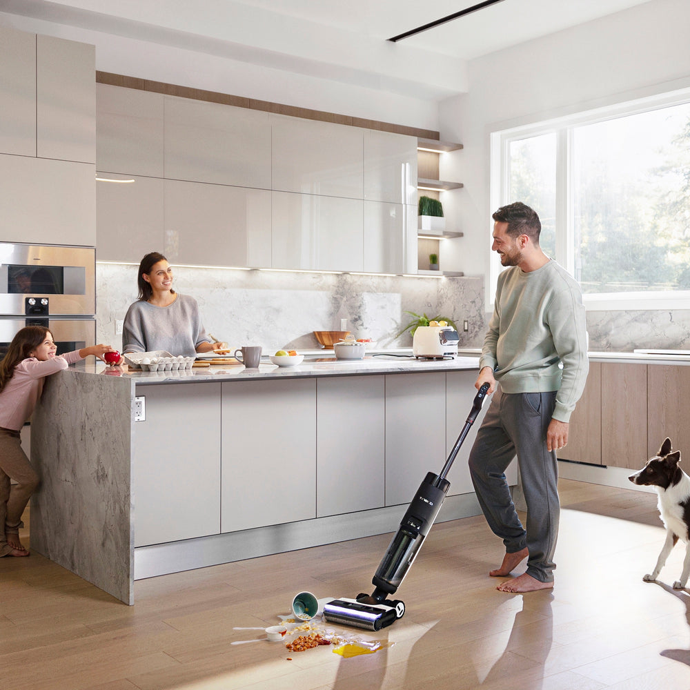 FLOOR ONE S7 PRO - 40min, Smart Wet Dry Cordless Vacuum Floor Washer & Mop Stick