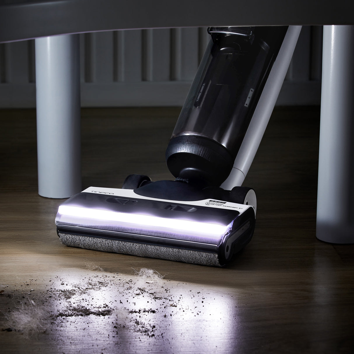 FLOOR ONE S7 PRO - 40min, Smart Wet Dry Cordless Vacuum Floor Washer & Mop Stick