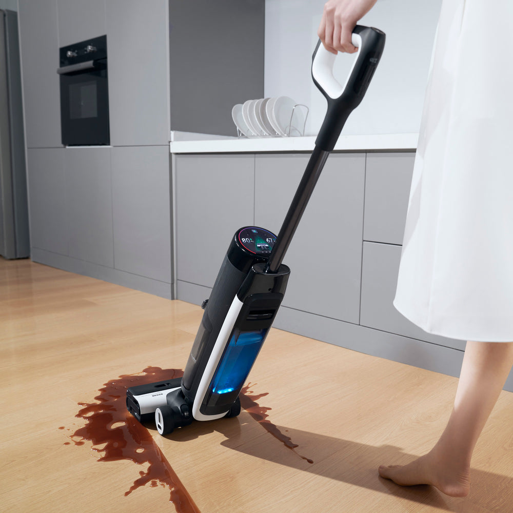 FLOOR ONE S7 PRO - 40min, Smart Wet Dry Cordless Vacuum Floor Washer & Mop Stick