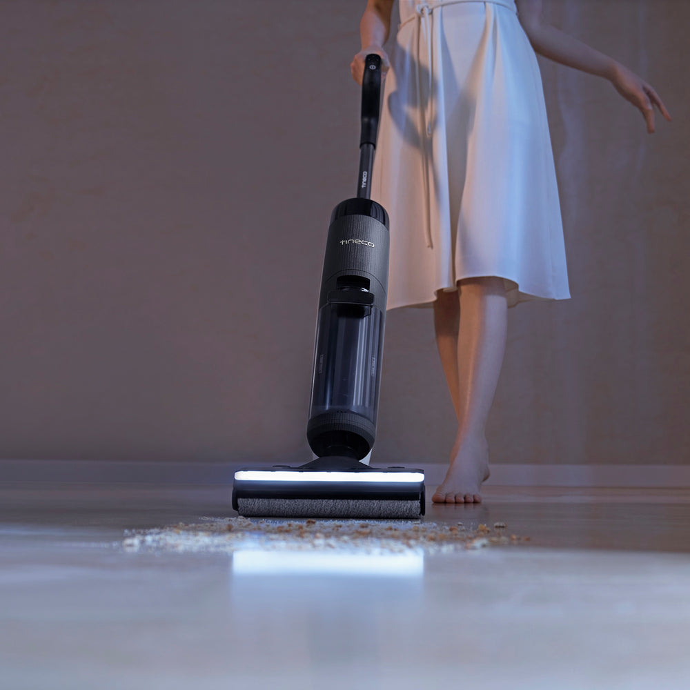 FLOOR ONE S7 PRO - 40min, Smart Wet Dry Cordless Vacuum Floor Washer & Mop Stick