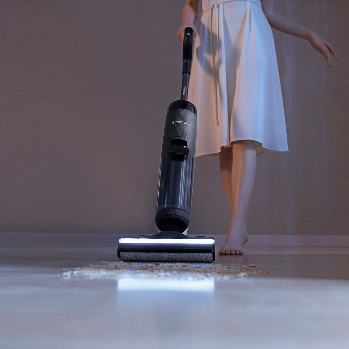 FLOOR ONE S7 PRO - 40min, Smart Wet Dry Cordless Vacuum Floor Washer & Mop Stick