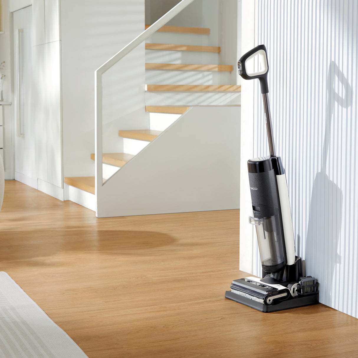 FLOOR ONE S7 PRO - 40min, Smart Wet Dry Cordless Vacuum Floor Washer & Mop Stick