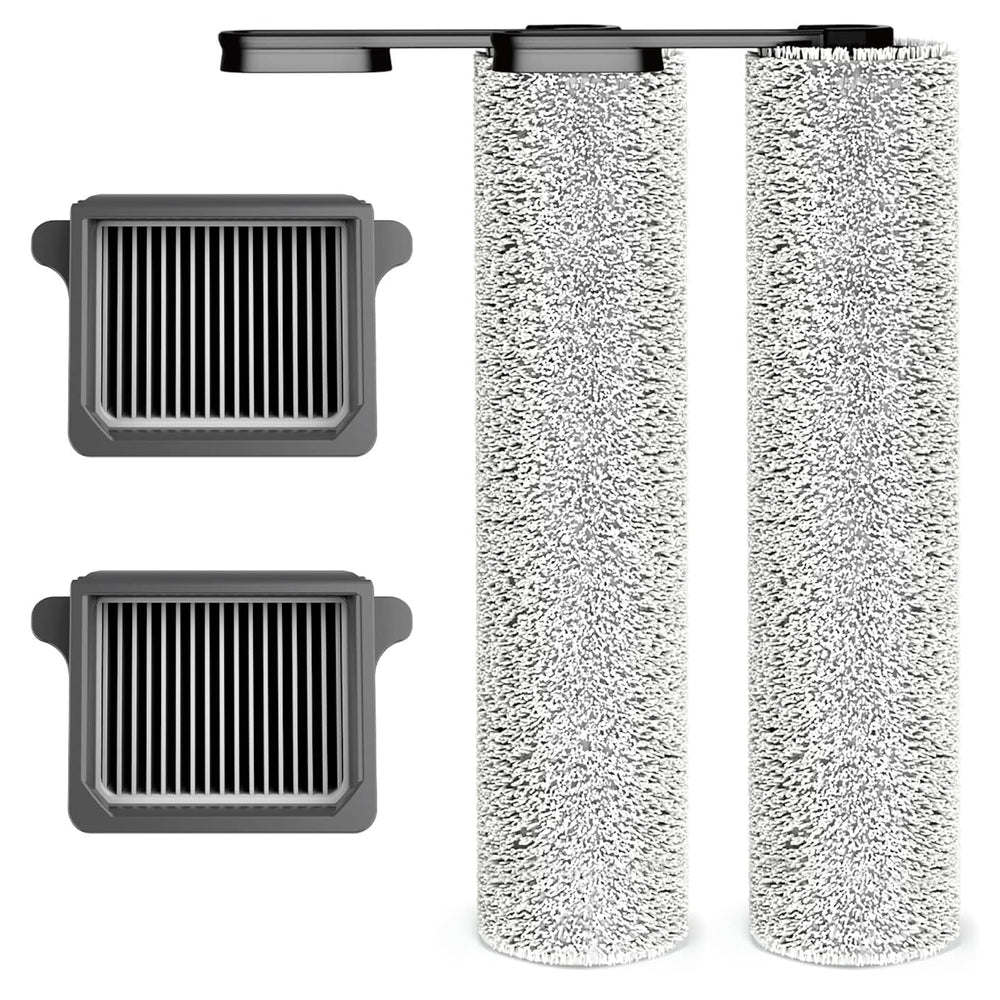 FLOOR ONE Stretch S6 2xReplacement HEPA Filter Assembly, 2xBrush Roller